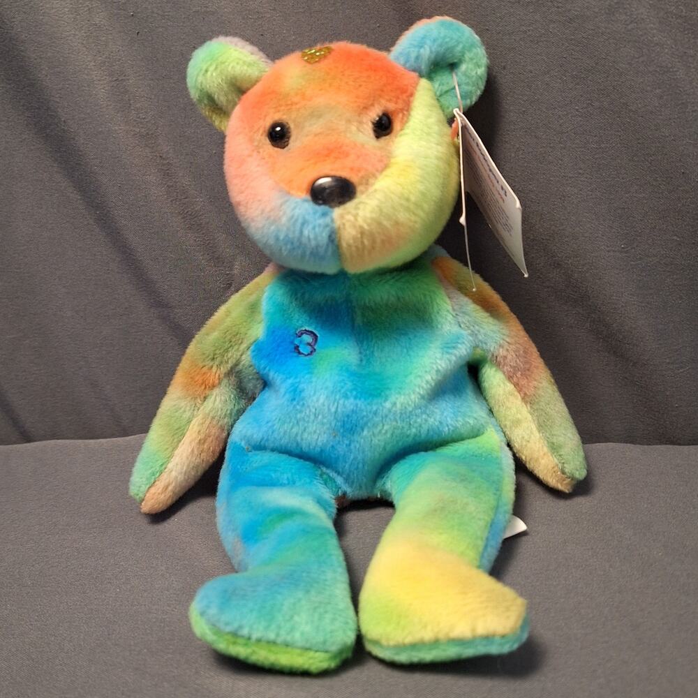 Alex Rodriguez #3 Salvino's Bamm Beano's Beanie Baby New York Yankees